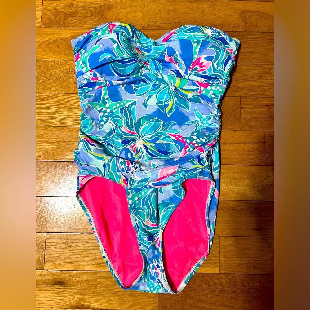 Lilly Pulitzer one piece size 12